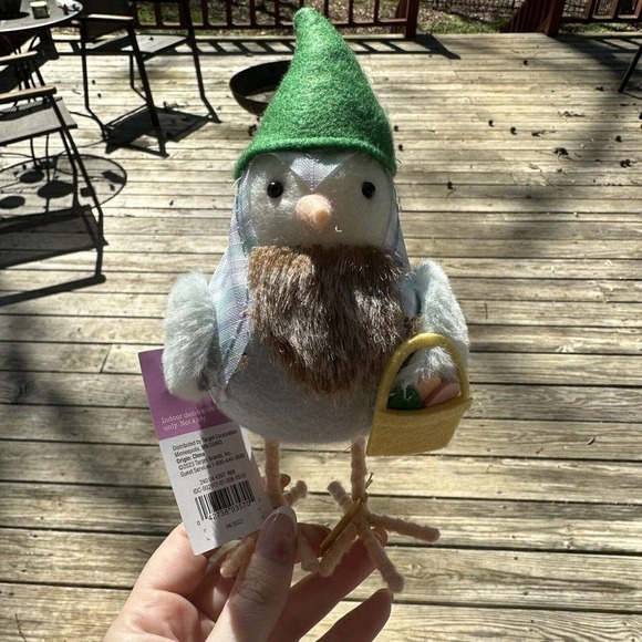 Target 2023 Spritz Bud Fabric Bird Easter Spring themed Featherly Friends - Picture 2 of 4